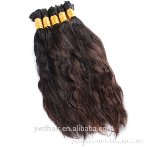 30-100CM Grade 8A Virgin Hair Bulk Straight Long lasting Human Hair ponytail natural human hair